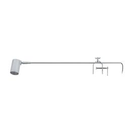 Display luminaire Clamping device 35W GU10 grey IP20