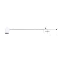 Display luminaire Clamping device 35W GU10 white IP20