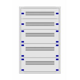 Distribution board insert KVN 40mm, 2-18K, 5-rows