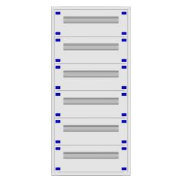 Distribution board insert KVN 40mm, 2-24K, 6-rows