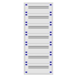 Distribution board insert KVN 40mm, 2-28K, 7-rows