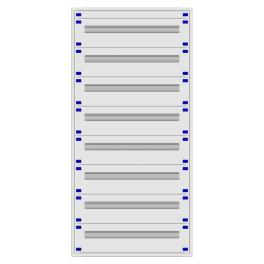 Distribution board insert KVN 40mm, 3-33K, 8-rows