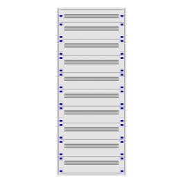 Distribution board insert KVN 40mm, 3-39K, 10-rows