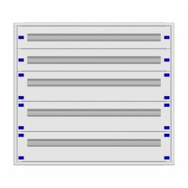 Distribution board insert KVN 40mm, 4-18K, 5-rows