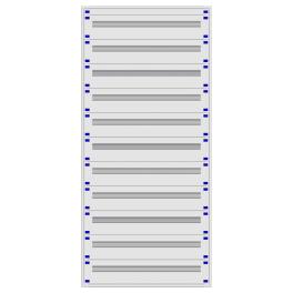 Distribution board insert KVN 40mm, 4-45K, 11-rows