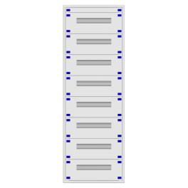 Distribution board insert KVN 60mm, 2-33K, 8-rows