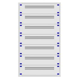 Distribution board insert KVN 60mm, 3-28K, 7-rows