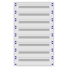 Distribution board insert KVN 60mm, 4-33K, 8-rows