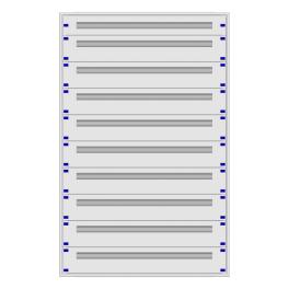Distribution board insert KVN 60mm, 5-39K, 10-rows