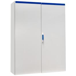 Dulap compact cu două uşi, 2000x1600x400mm, RAL 7035 IP54