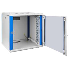Dulap de perete DTW, 12U H=646 x W=600 x D=600, 19"