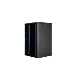 Dulap de perete DTW, 20U H=1001 x W=600 x D=600, 19", negru