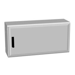 Dulap din poliester cu 1 uşă, H500xL1000xA312mm