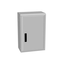 Dulap din poliester cu 1 uşă, H750xL500xA312mm