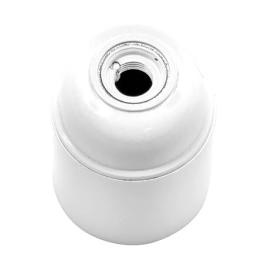 Dulie e27 ip20 plastic bakelite alb