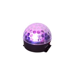 EFECT ASTRO LED RGBA 4X3W CU ACUMULATOR