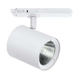 EGNATIA LED-SPOT argintiu 40°4000K WITH DALI-ADAPTER