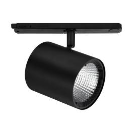 EGNATIA LED-SPOT negru 25°3000K WITH DALI-ADAPTER