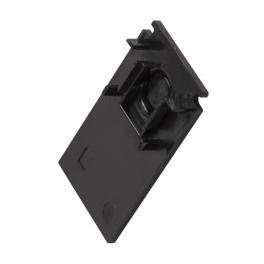 Element de capăt sina, 48V TRACK, negru