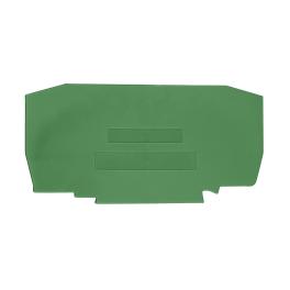 Element terminal pentru cleme tip YBK 10, verde