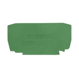 Element terminal pentru cleme tip YBK 4, verde