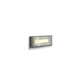 Elna LED 5W, 100lm, 3000K, 230V, IP65, inox