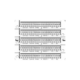 Etichete pentru cleme şir "101-150" (2x)