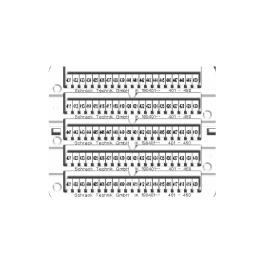 Etichete pentru cleme şir "401-450" (2x)