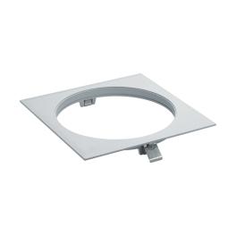 Ferronego Installation frame "111" square / 1-fach silver