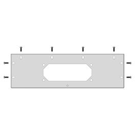 Flanșă adaptare WSA tip H, cu 1 deschidere de flanșă