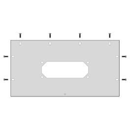 Flanșă adaptare WSA tip I, cu 1 deschidere de flanșă