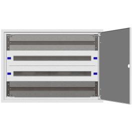 Flat Enclosure Flush mounted 3U-12K, H=640 W=810 D=100mm