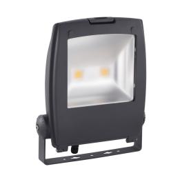 Floodlight Gambettola Pro 100W 3000K anthracite (RAL7016)