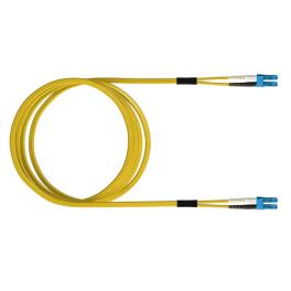 FO Patch Cord Premium, Duplex, LCD/LCD, E09/125, OS2, 5m