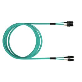 FO Patch Cord Premium, Duplex, SCD/SCD, G50/125 OM3, 1m