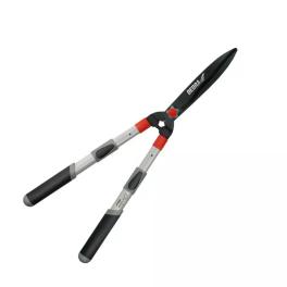 Foarfeci pentru gard viu, tăiere ondulată, mâner telescopic