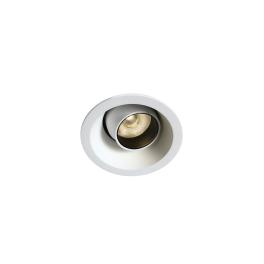 Forio LED Round 6W 540lm 3000K 24° 350mA IP20 alb