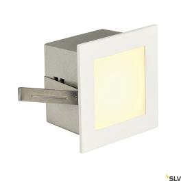 FRAME BASIC LED, pătrat, alb mat, alb cald LED