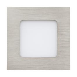 Fueva 1 square / IP20 2,7W 4000K nickel-matt IP20