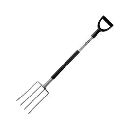 Furci pentru săpat, coadă de metal, mâner tip d din material plastic 122cm