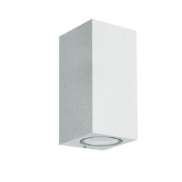 GARO II Wall lamp 2x7W MR16 GU10 IP65 alb