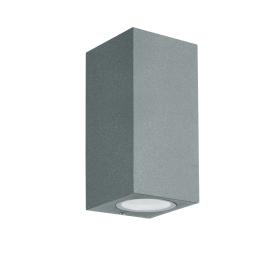 GARO II Wall lamp 2x7W MR16 GU10 IP65 gri