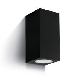 GARO II Wall luminaire 2x7W, 100-240V, GU10, IP65, negru