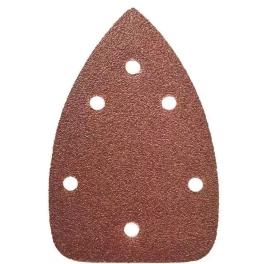 Hârtie abrazivă delta 140x140x80mm,120gr,velcro, set 5 buc.