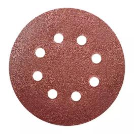 Hârtie abrazivă rotundă 125 mm 150gr, velcro set 5 buc