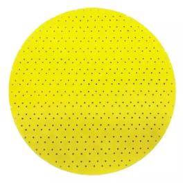 Hârtie abrazivă rotundă 225mm, 120, 5 buc al2o3