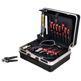 “HUPactive“ Tool Case + Clește de sertizare „HUPsquare10“