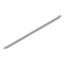 Șină perforată pentru sistem de 60 mm în dulap lățime 4