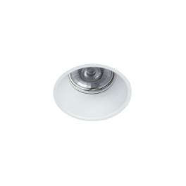 INA-F ST MR16, GU10, 50W, IP20, aluminiu, alb