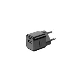 INCARCATOR RAPID UN PORT USB + TIP C 30W - NEGRU